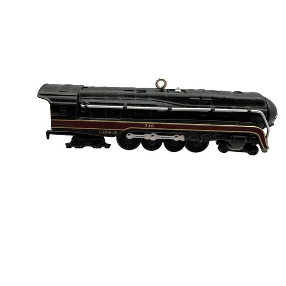 Hallmark Keepsake Ornament 746 Norfolk and Western Steam Locomotive Lionel Train - Picture 5 of 11